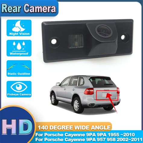 Porsche Cayenne Car Rear Camera